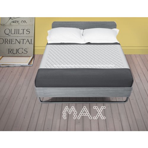SuperSorber ผ้ารองเตียงซับน้ำ Size XL พร้อมผ้าสอดใต้เตียง 180 x 90 ซม. รุ่น Max 5 in 1