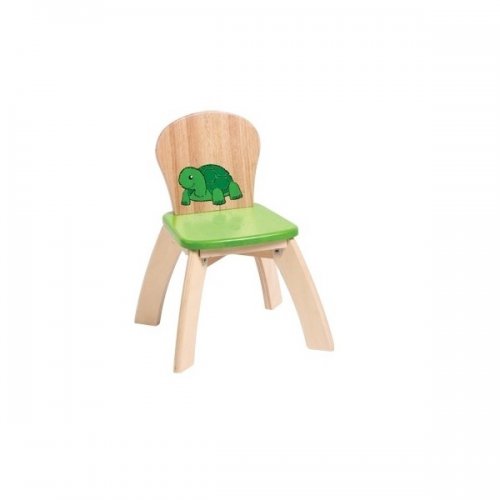 Voila เก้าอี้ไม้ รูปสัตว์, ลาย: เต่า