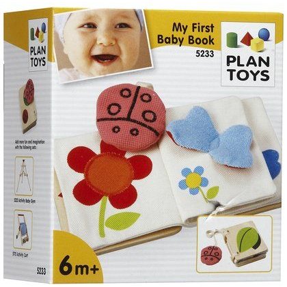 Plan Toys Plan Toys My First Baby Book