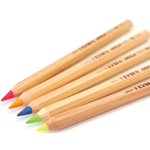 LYRA ดินสอสีไม้แท่งหกเหลี่ยม 12 สี