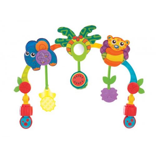 Playgro Tropical Tunes Travel Play Arch
