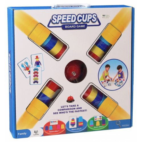 MOM2KIDS เกม Speed Cups