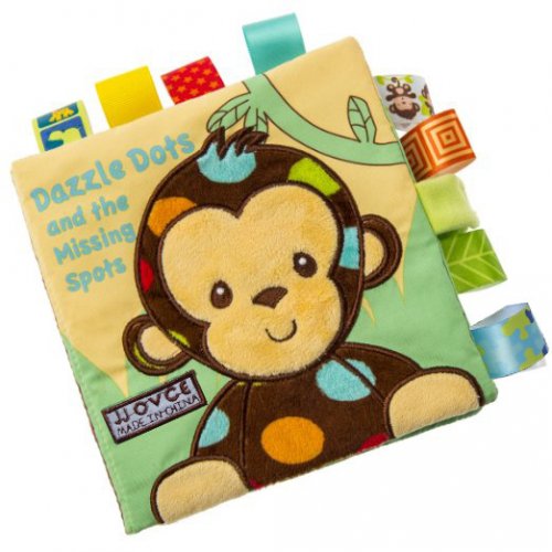 MOM2KIDS หนังสือผ้าเสริมสร้างจินตนาการ JJOVCE, ลาย: ลิง