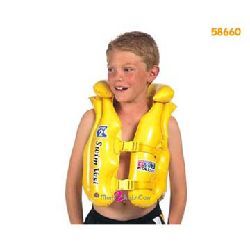 Intex เสื้อชูชีพ Pool School Safety Yellow