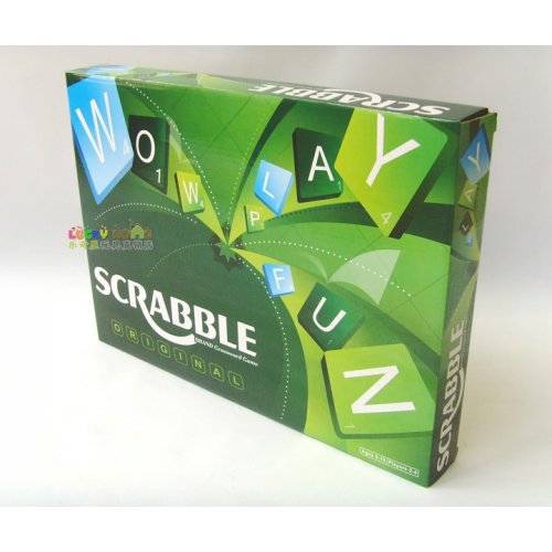 MOM2KIDS เกมส์กระดาน Scrabble ต่อคำศัพท์(รุ่นใหม่)
